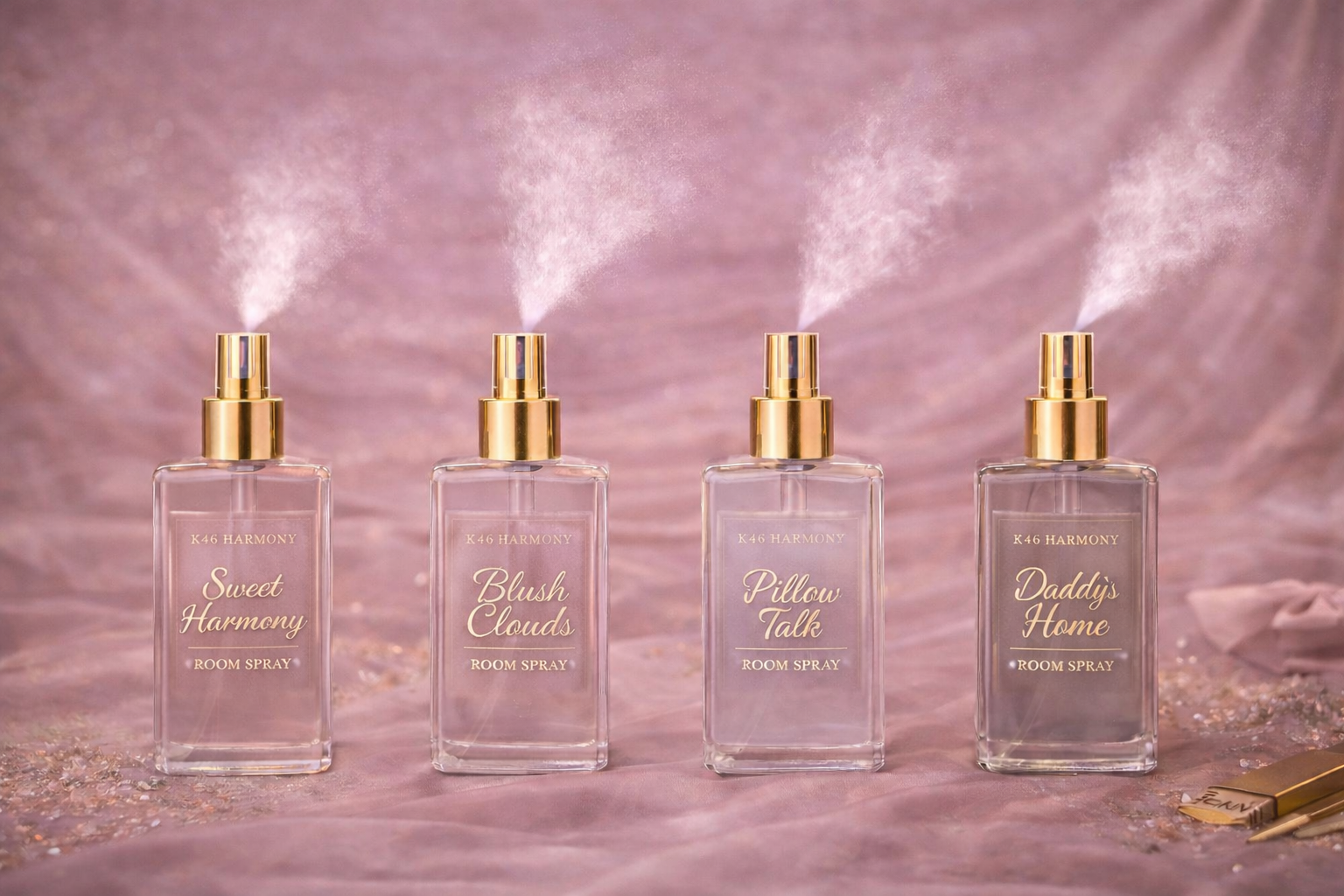 K4 Harmony Luxury Room Sprays
